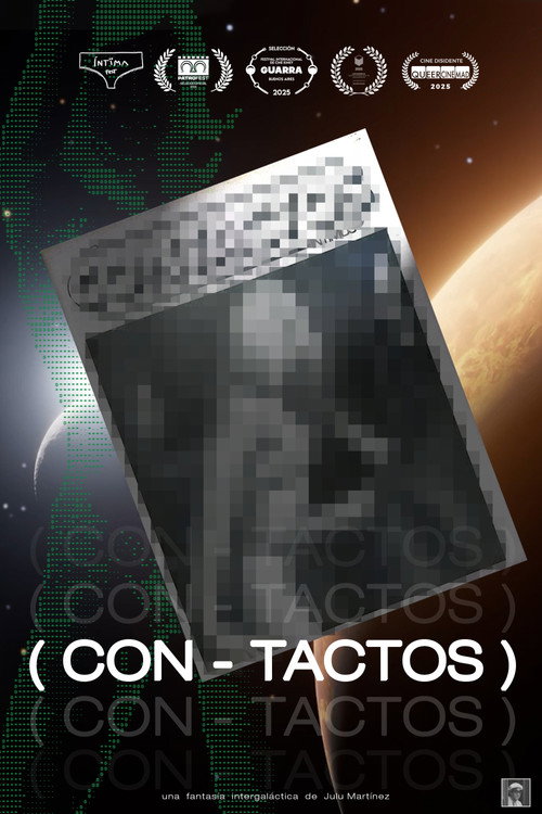 ( Con - tactos ) poster