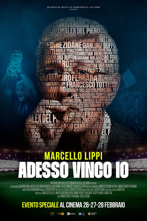 Adesso vinco io poster