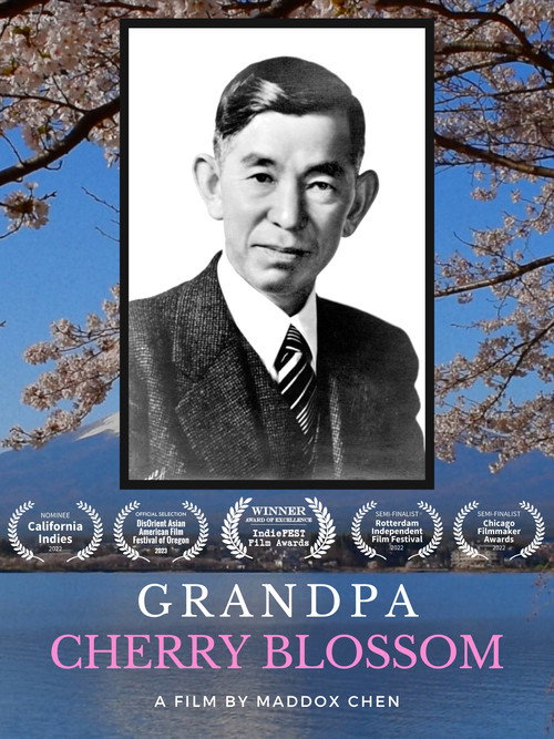 Grandpa Cherry Blossom poster