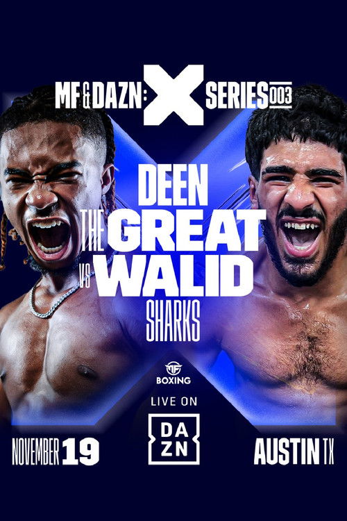 Deen the Great vs. Walid Sharks poster