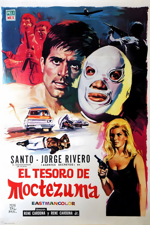 The Treasure of Moctezuma poster