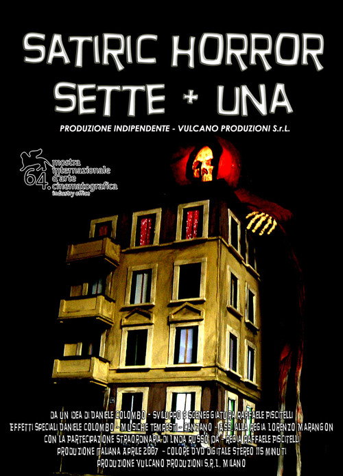Satiric Horror Sette + Una poster