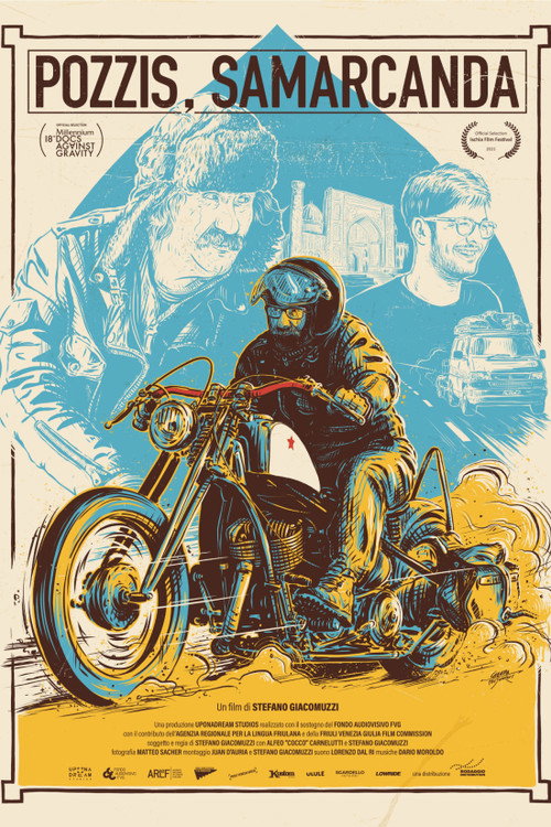 Pozzis, Samarkand poster