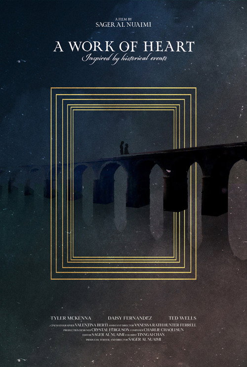 A Work Of Heart poster