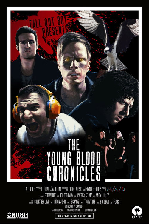 The Young Blood Chronicles poster