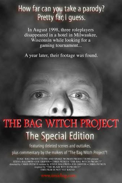The Bag Witch Project poster