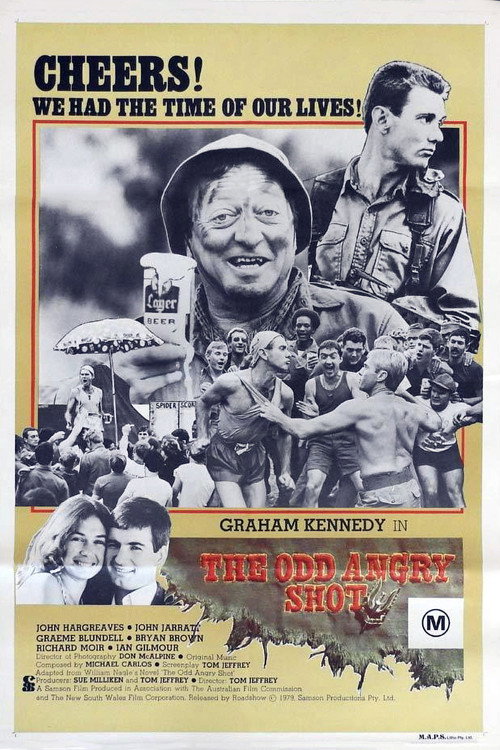The Odd Angry Shot poster