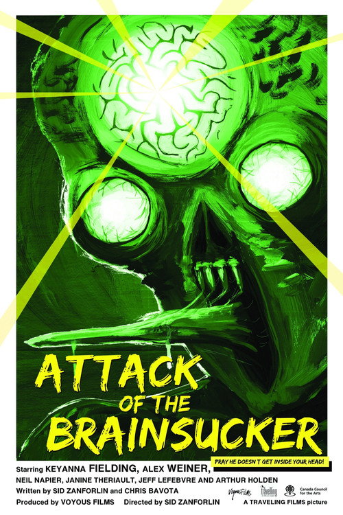 Attack of the Brainsucker poster