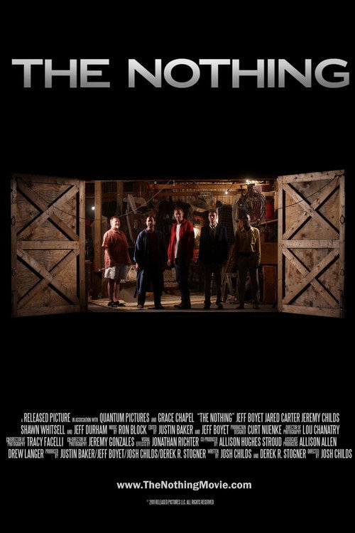 The Nothing poster
