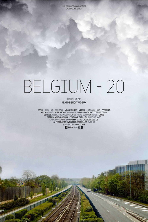 Belgium - 20 poster