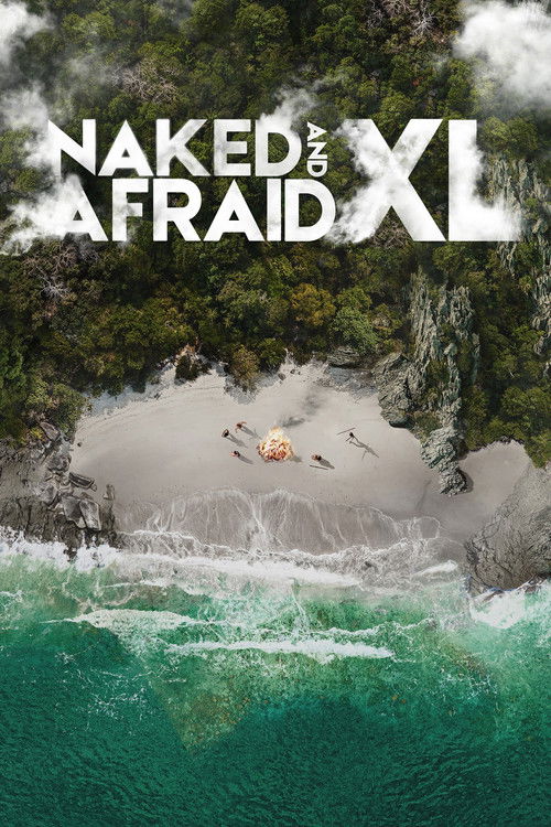 Naked and Afraid XL poster