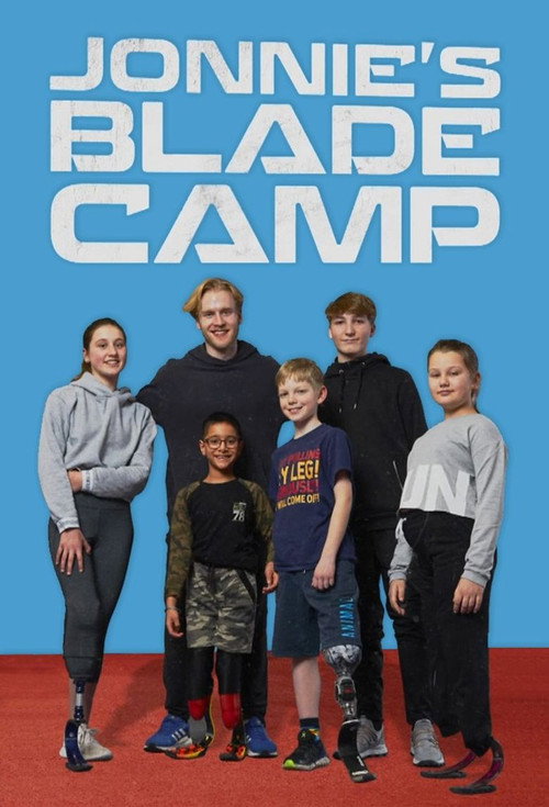 Jonnie's Blade Camp poster