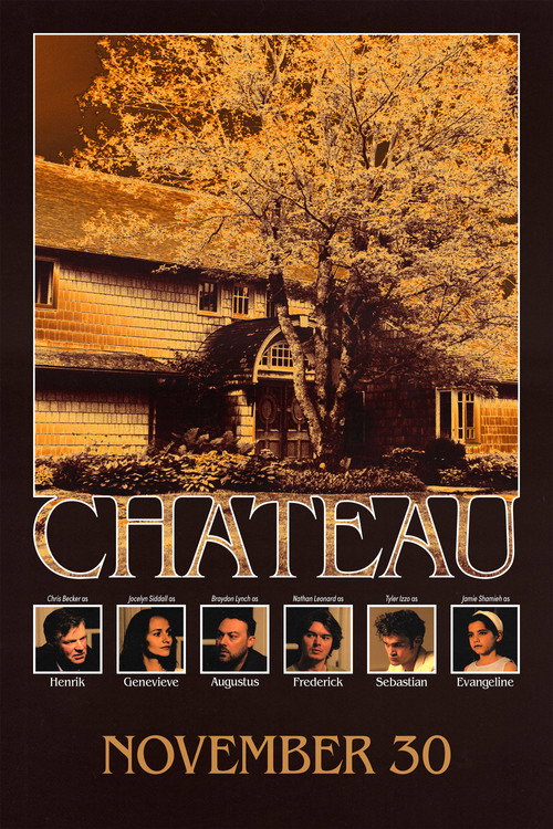 Château poster