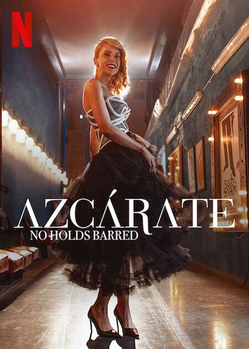 Azcárate: No Holds Barred poster