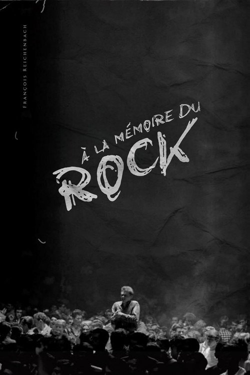 In Memory of Rock poster