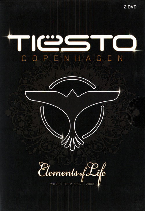 Tiësto: Copenhagen: Elements of Life World Tour poster