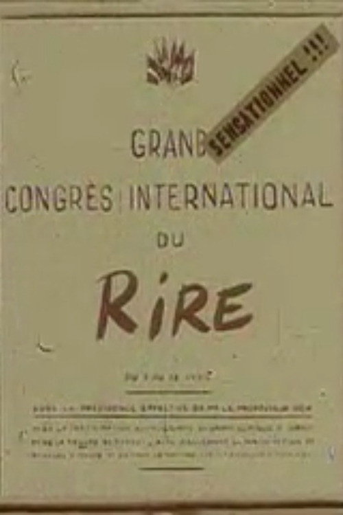 The Laughter Congress poster