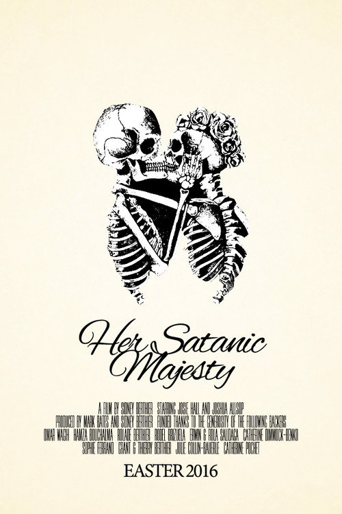 Her Satanic Majesty poster
