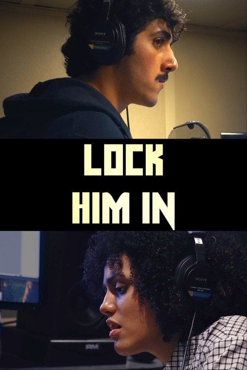 Lock Him In poster