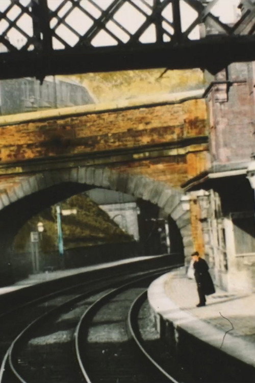 Panoramic View of Conway on the L. & N.W. Railway poster