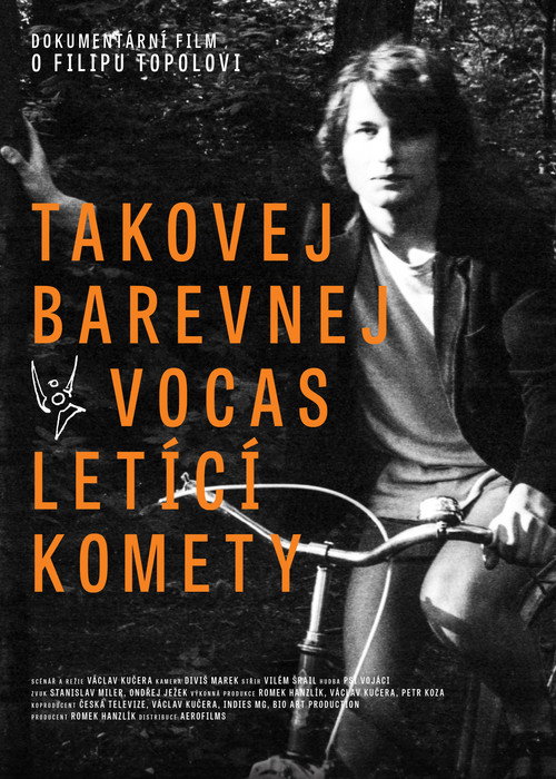 Takovej barevnej vocas letící komety poster