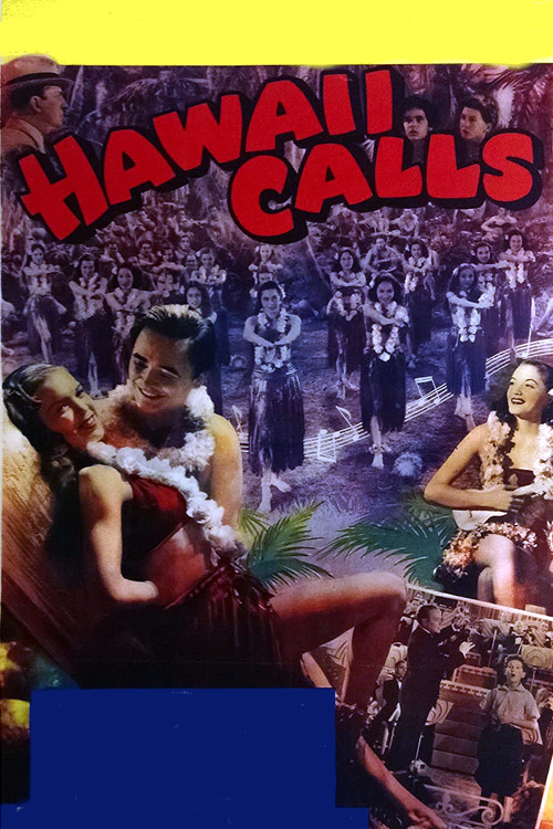 Hawaii Calls poster