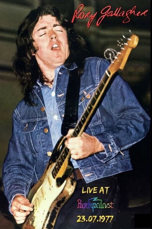 Rory Gallagher - Grugahalle Essen poster