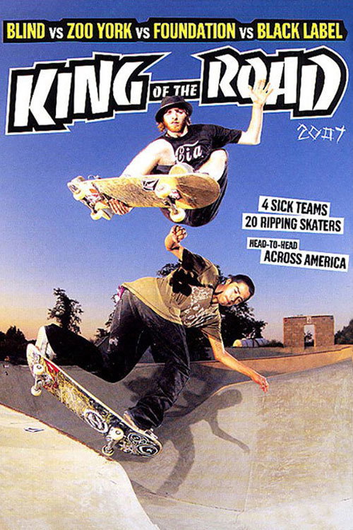 Thrasher - King of the Road 2007 poster