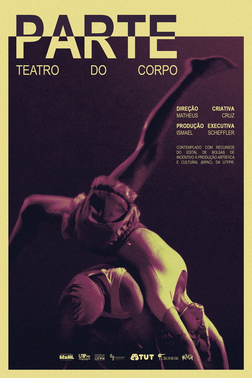 Parte - Teatro do Corpo poster