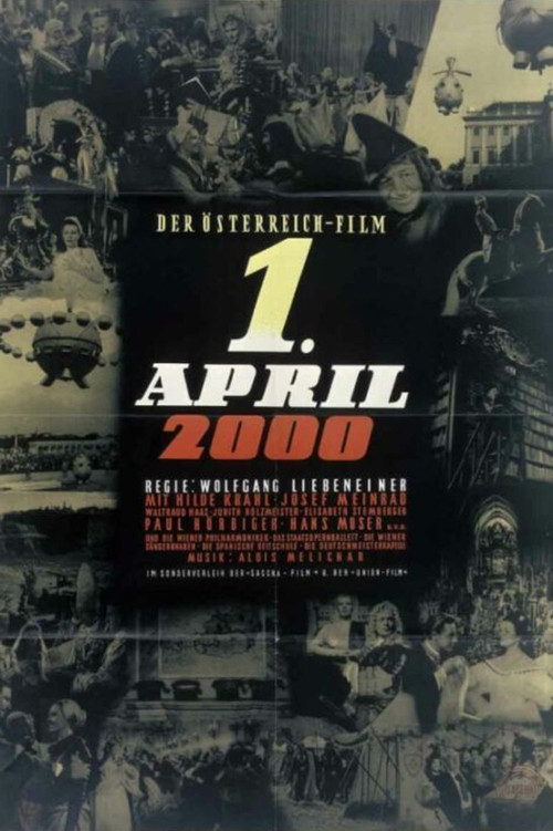 April 1, 2000 poster