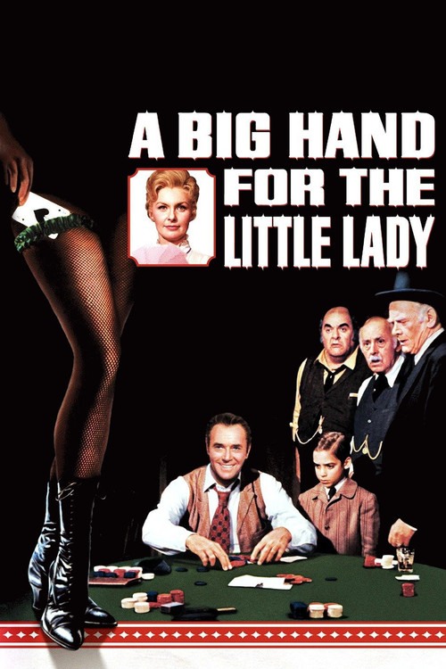 A Big Hand for the Little Lady poster