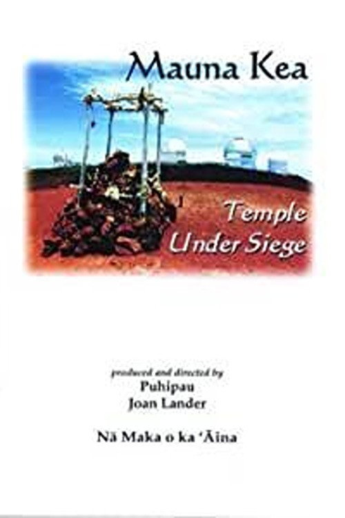 Mauna Kea: Temple Under Siege poster