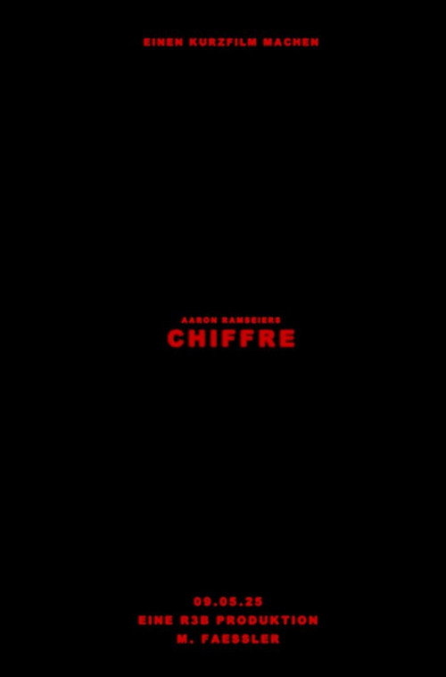 Chiffre poster