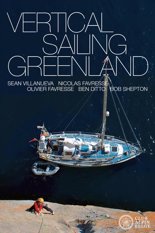 Vertical Sailing Greenland poster