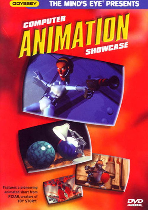 Computer Animation Showcase poster