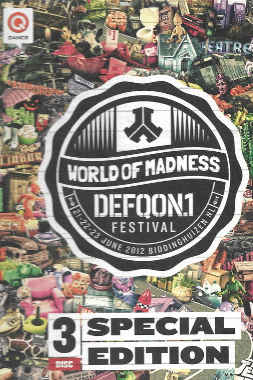 DefQon 1- World of Madness poster