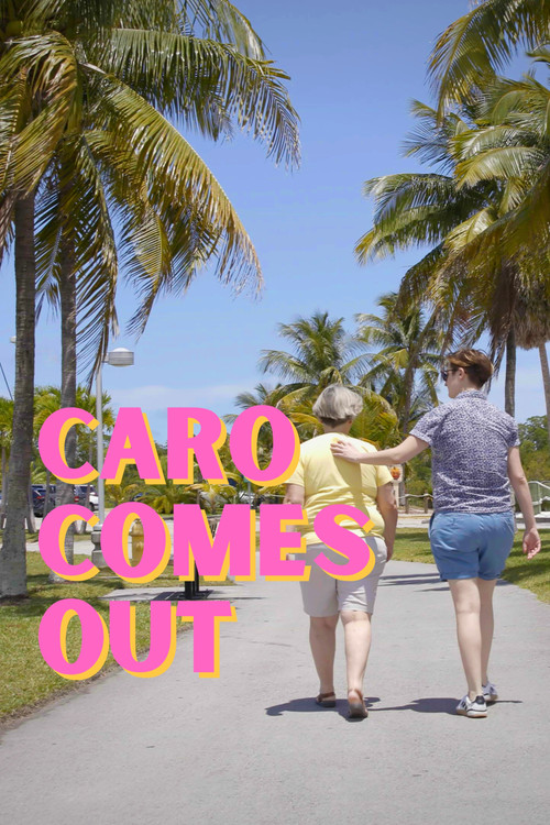 Caro Comes Out poster