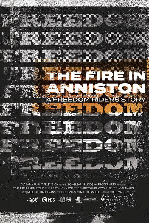The Fire in Anniston: A Freedom Riders Story poster