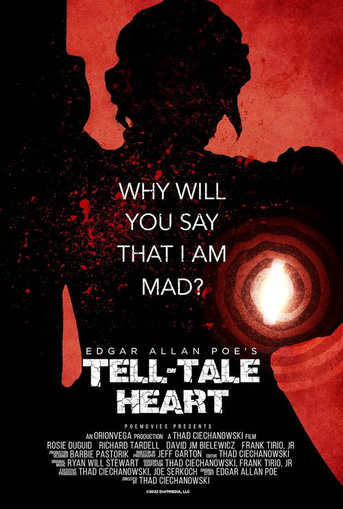 Edgar Allen Poe's Tell-Tale Heart poster