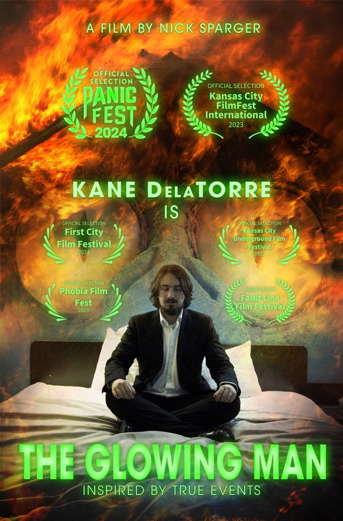 The Glowing Man poster