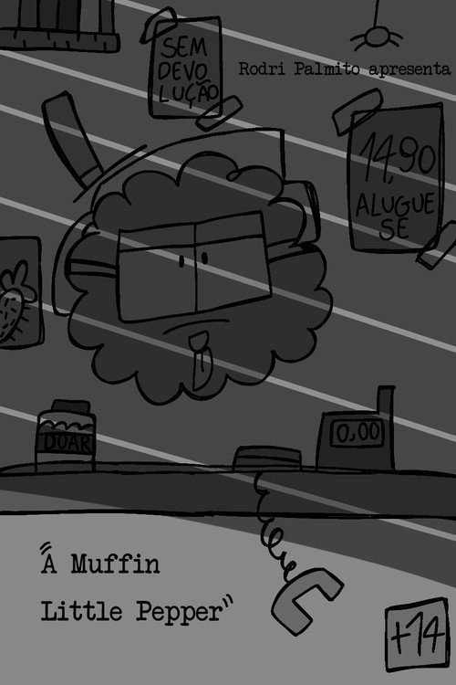 Um Muffin Pimentinha Detona a Locadora poster