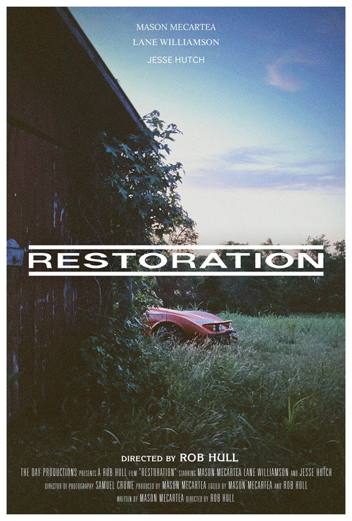 Restoration poster