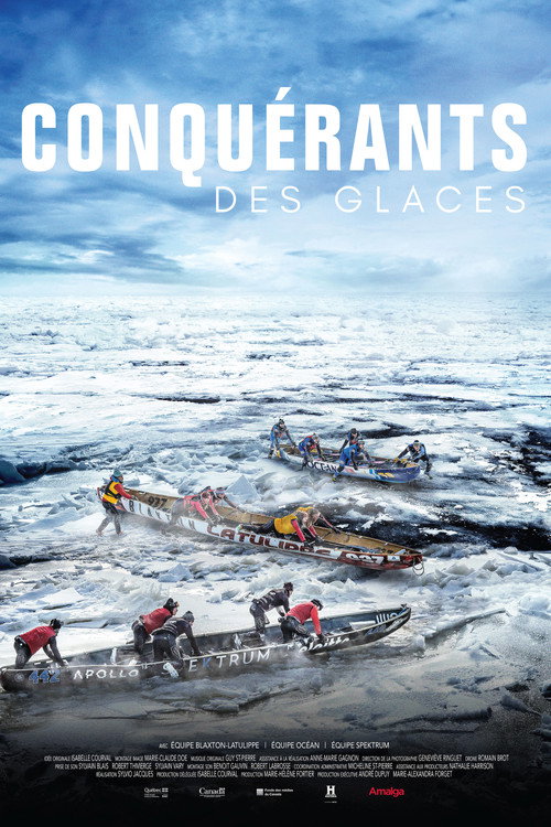 Conquérants des glaces poster