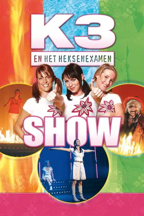 K3 en het Heksenexamen poster