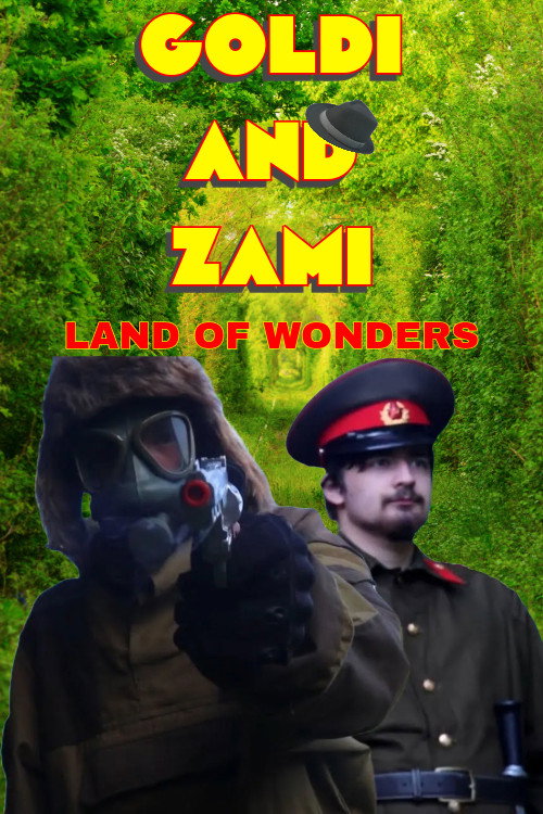 Goldi and Zami - Land of Wonders poster