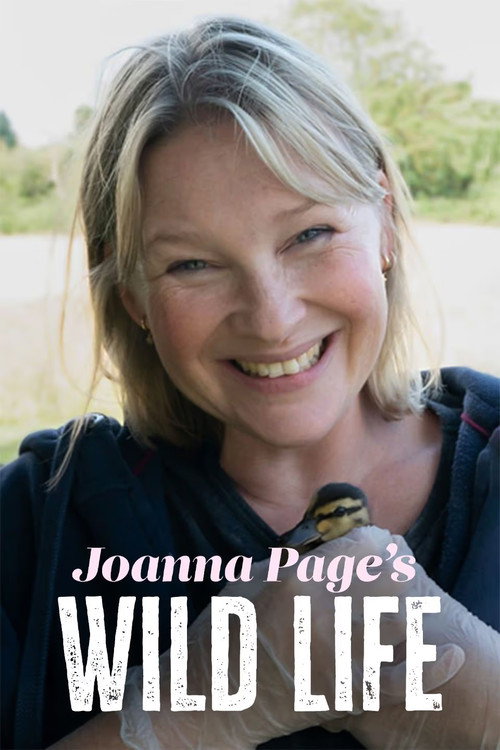 Joanna Page's Wild Life poster