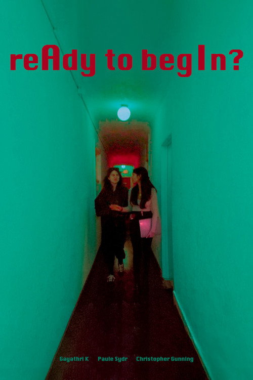 reAdy to begIn? poster