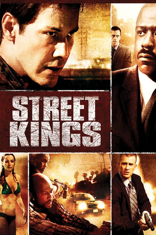 Street Kings poster