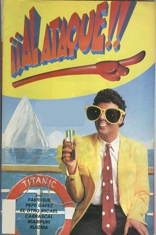 Al Ataque poster