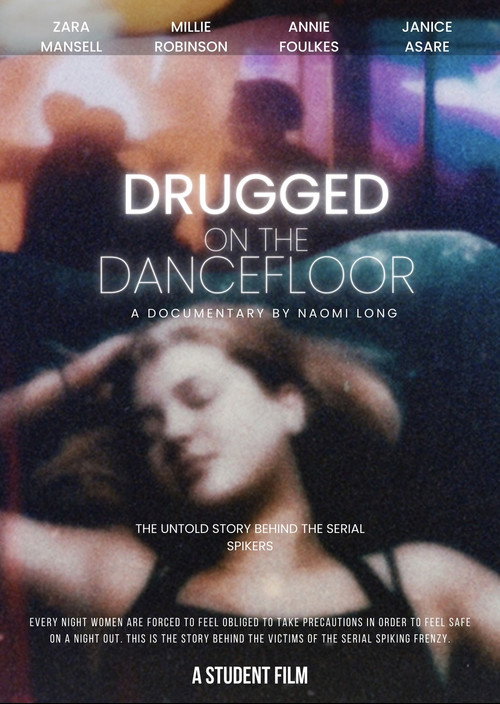 Drugged On The Dancefloor poster